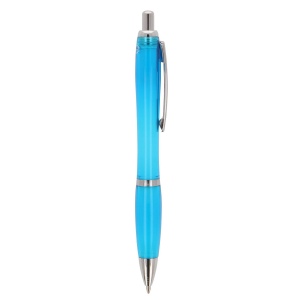 Stylo-bille Hawaï transparent Ocean Bound Plastic 16