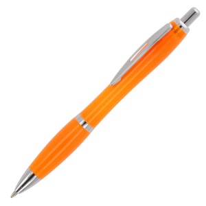 Stylo-bille Hawaï transparent Ocean Bound Plastic 6