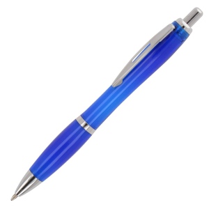 Stylo-bille Hawaï transparent Ocean Bound Plastic 3