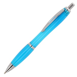Stylo-bille Hawaï transparent Ocean Bound Plastic 4