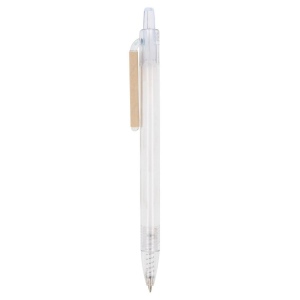 Stylo à bille trombone en plastique recyclé des océans 7