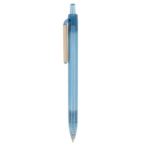Stylo à bille trombone en plastique recyclé des océans 18