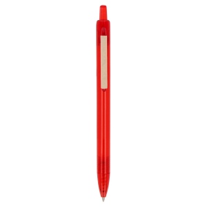 Stylo à bille trombone en plastique recyclé des océans 19