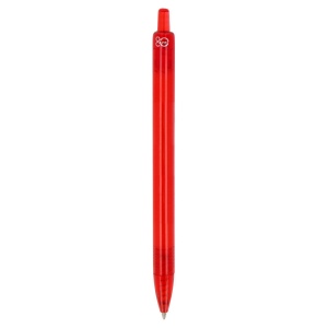 Stylo à bille trombone en plastique recyclé des océans 21