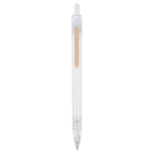 Stylo à bille trombone en plastique recyclé des océans 8
