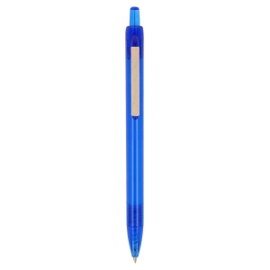 Stylo à bille trombone en plastique recyclé des océans 13