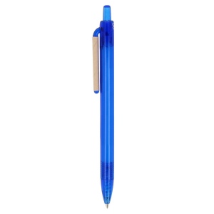 Stylo à bille trombone en plastique recyclé des océans 15