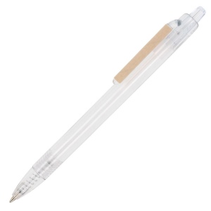 Stylo à bille trombone en plastique recyclé des océans 2