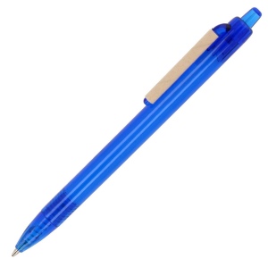 Stylo à bille trombone en plastique recyclé des océans 4