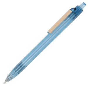 Stylo à bille trombone en plastique recyclé des océans 5