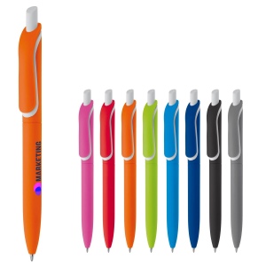 Stylo-bille ClickShadow softtouch R-ABS