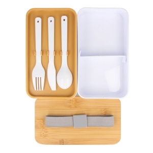 Boîte à lunch Bento R-PP &amp; Bambou 4