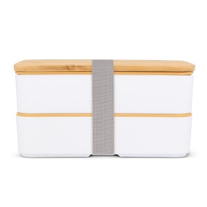 Boîte à lunch Bento R-PP &amp; Bambou 5