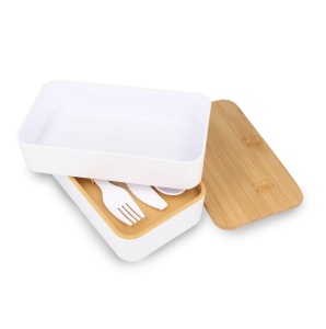 Boîte à lunch Bento R-PP &amp; Bambou 2