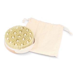 Brosse de bain en bois Schima superba 2