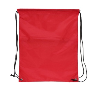 Sac à cordon 210T R-PET avec fermeture éclair 17