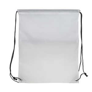 Sac à cordon 210T R-PET avec fermeture éclair 9