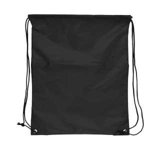Sac à cordon 210T R-PET avec fermeture éclair 10