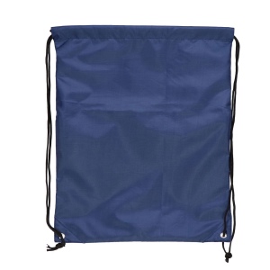 Sac à cordon 210T R-PET avec fermeture éclair 13