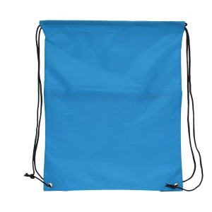 Sac à cordon 210T R-PET avec fermeture éclair 14