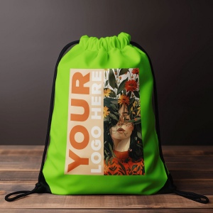 Sac à cordon 210T RPET 34