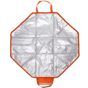 Sac isotherme plié et tapis de pique-nique 18