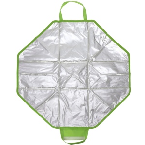 Sac isotherme plié et tapis de pique-nique 21