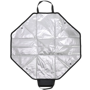 Sac isotherme plié et tapis de pique-nique 8
