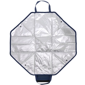 Sac isotherme plié et tapis de pique-nique 10