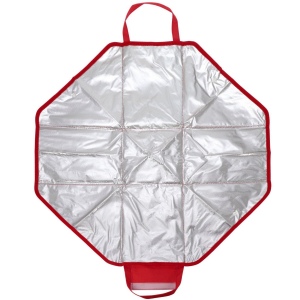 Sac isotherme plié et tapis de pique-nique 14