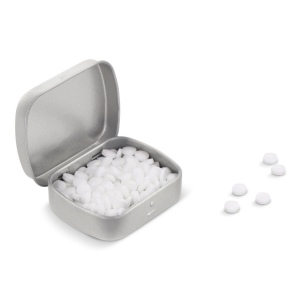 Mini-boîte de menthe en fer-blanc 9