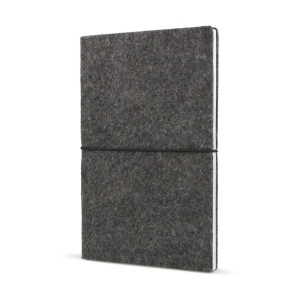 Carnet A5 en feutrine 2
