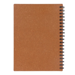 Carnet de notes en cuir recyclé Midi 4