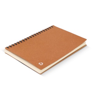 Carnet de notes en cuir recyclé Midi 6