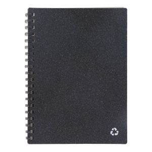 Carnet de notes en cuir recyclé Midi 3