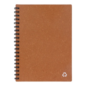Carnet de notes en cuir recyclé Midi 2