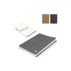 Carnet de notes en cuir recyclé Midi
