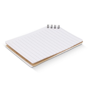 Cahier à reliure d'angle en bambou A6 5