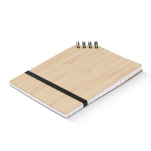 Cahier à reliure d'angle en bambou A6 2