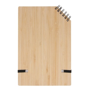 Cahier à reliure d'angle en bambou A5 5