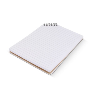 Cahier à reliure d'angle en bambou A5 6