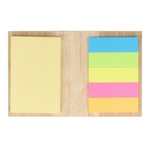 Notes autocollantes bambou 2 4