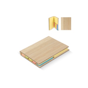 Notes autocollantes bambou 3