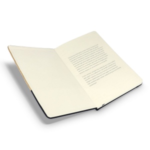 Carnet de notes en jute R-PET 5