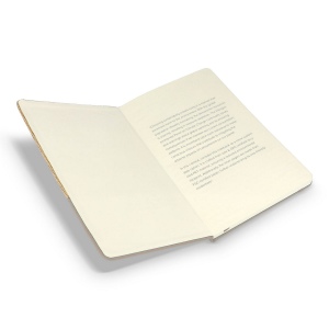 Carnet de notes en jute R-PET 18