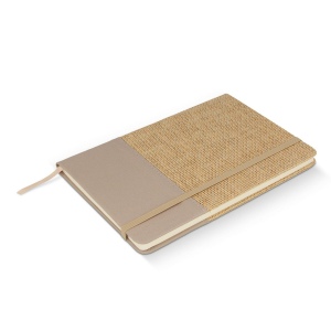 Carnet de notes en jute R-PET 19