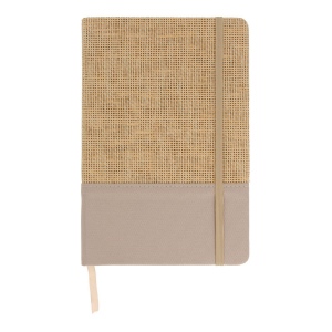 Carnet de notes en jute R-PET 20