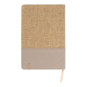 Carnet de notes en jute R-PET 22