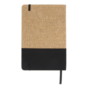 Carnet de notes en jute R-PET 7