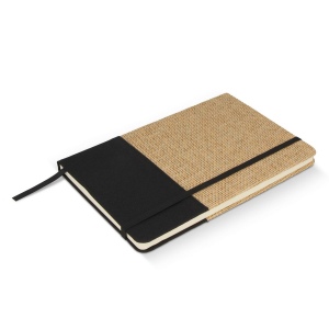 Carnet de notes en jute R-PET 8